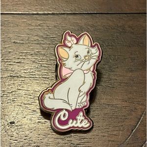 Disney Pin Aristocats Marie Cute Cats Pink 2007